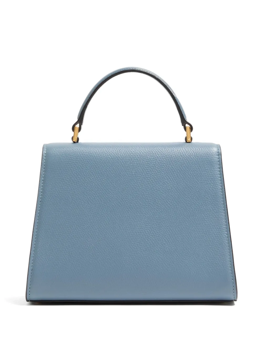 Valentino Garavani Kleine Vsling kalfsleren handtas Blauw