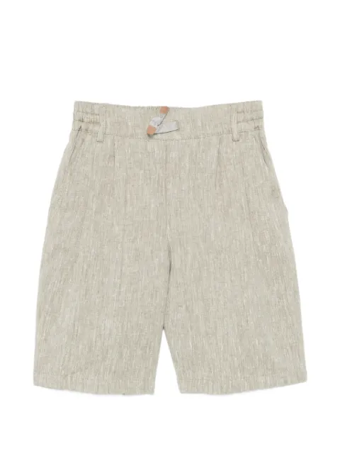 Eleventy Kids elasticated-waistband shorts