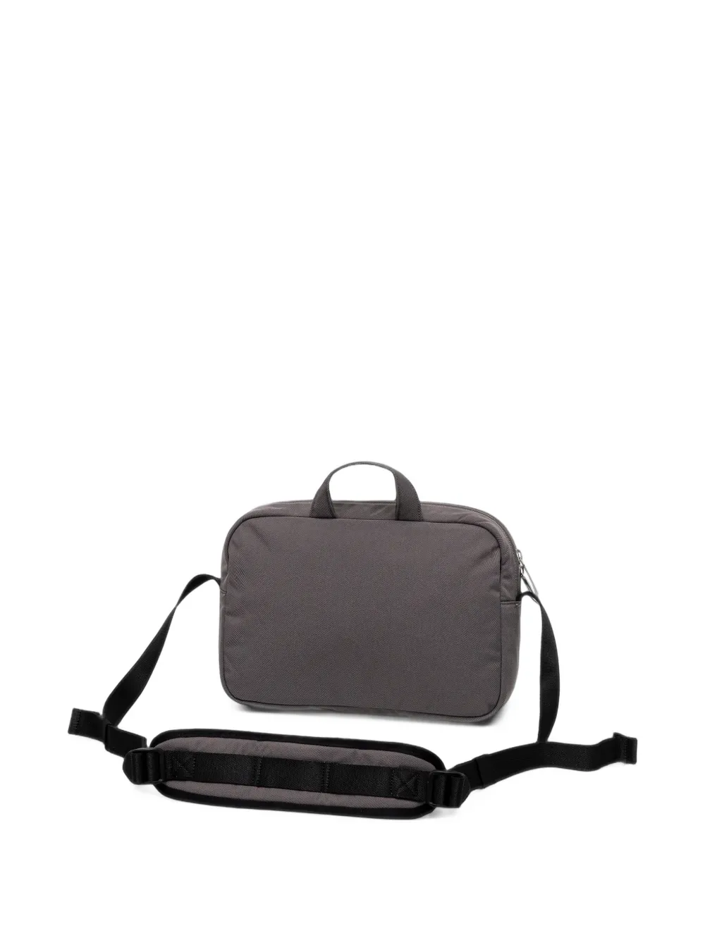 Carhartt WIP logo-patch zip-around messenger bag Grijs