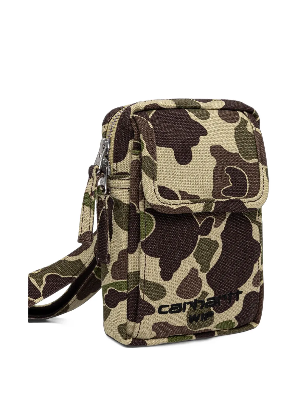 Carhartt WIP camouflage-print messenger bag Beige