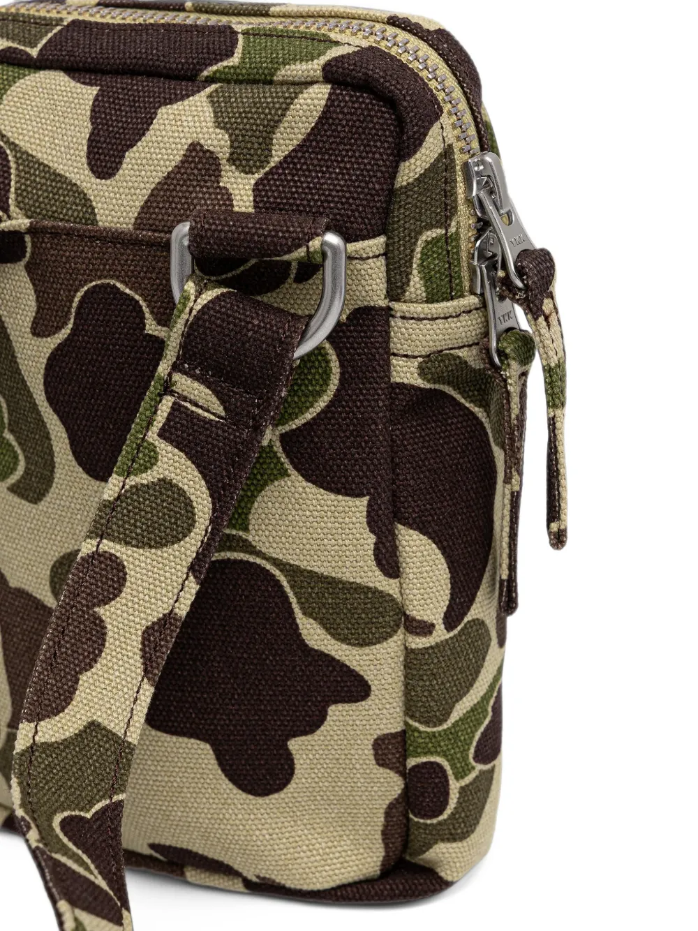 Carhartt WIP camouflage-print messenger bag Beige