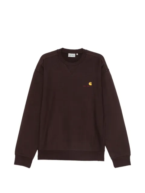 Carhartt WIP logo-embroidered sweatshirt