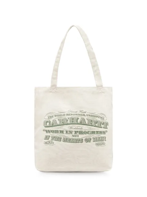 Carhartt WIP tote con estampado gráfico