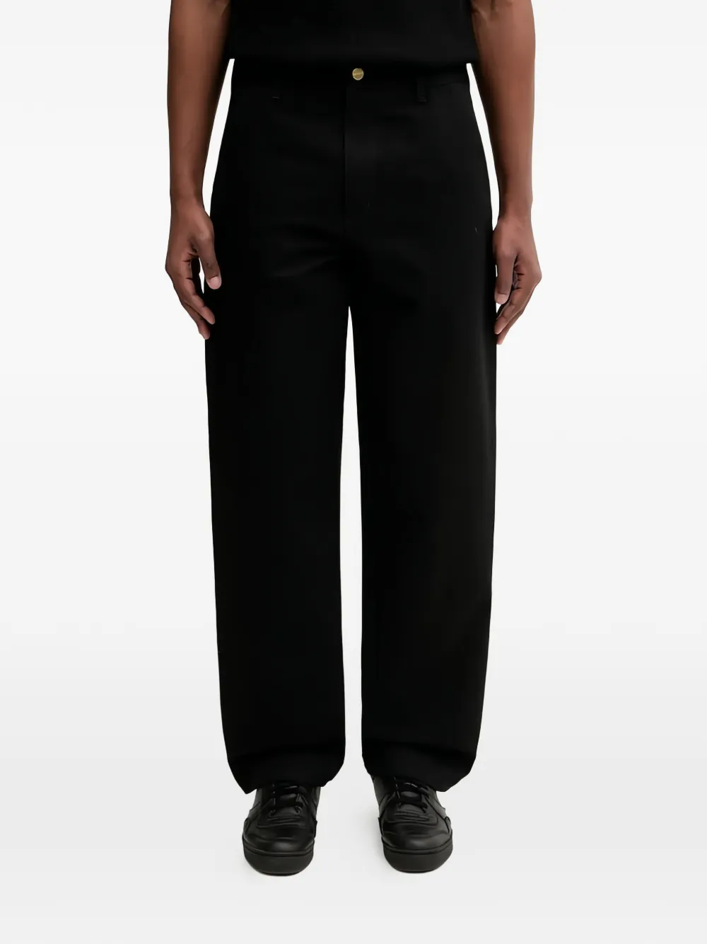 Carhartt WIP patch pocket denim trousers - Nero