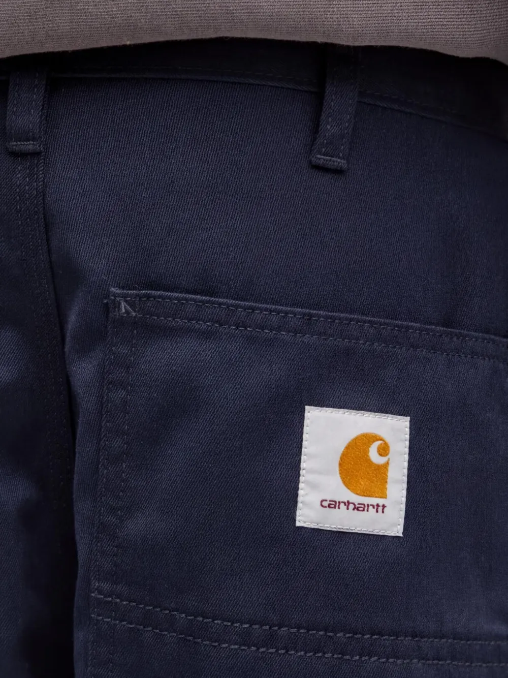 Carhartt WIP Straight broek Blauw