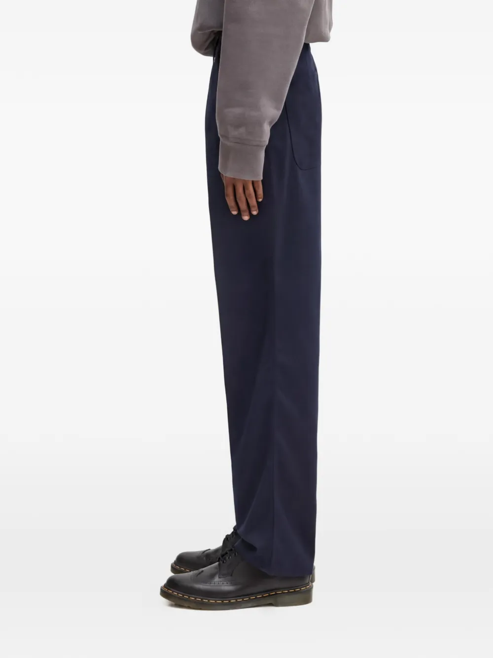 Carhartt WIP Straight broek Blauw