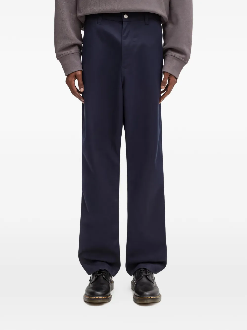 Carhartt WIP Hose mit geradem Bein - Blau