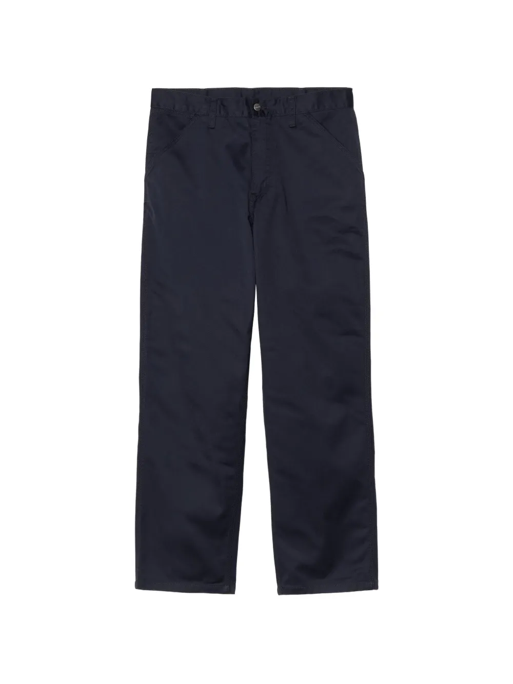 Carhartt WIP Straight broek Blauw