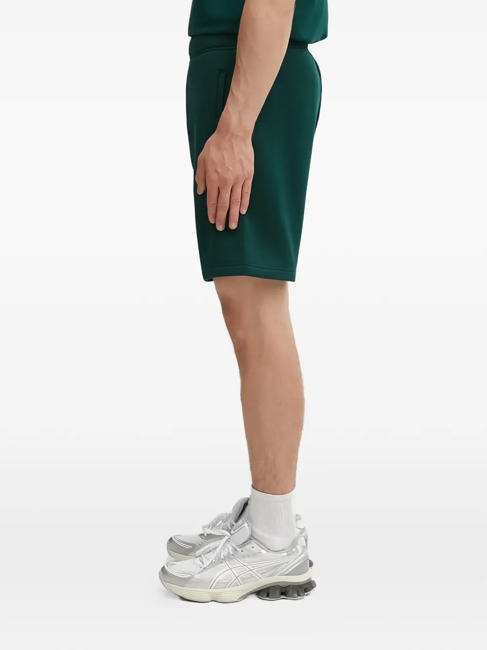 Carhartt WIP Chase trainingsshorts met opgestikte zak Groen
