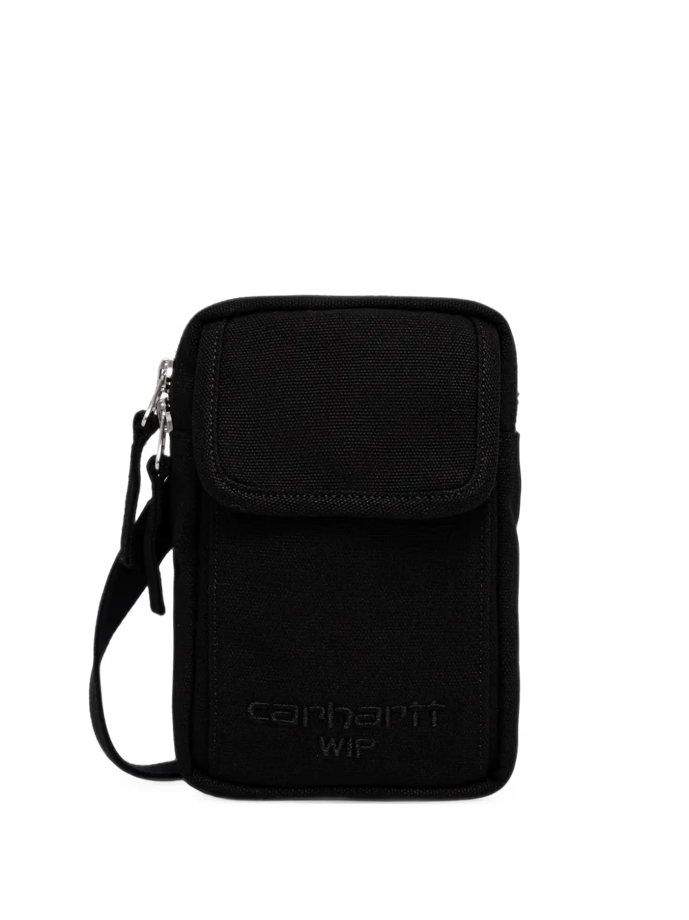 Carhartt WIP logo-embroidered belt bag - Noir Carhartt WIP logo-embroidered belt bag - Noir