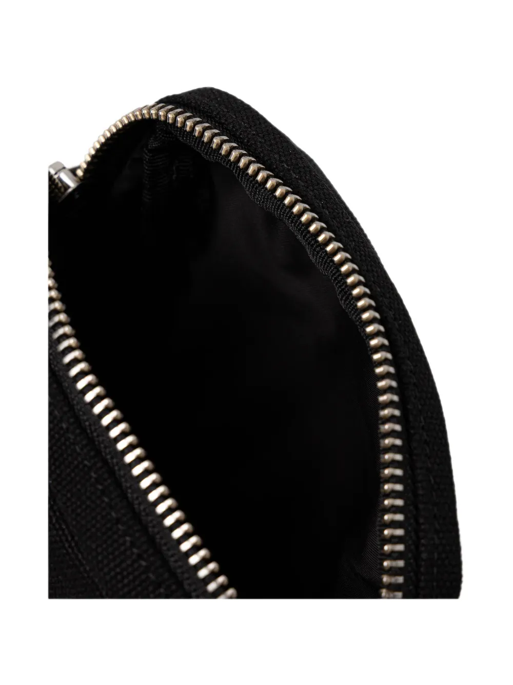 Carhartt WIP logo-embroidered belt bag Zwart