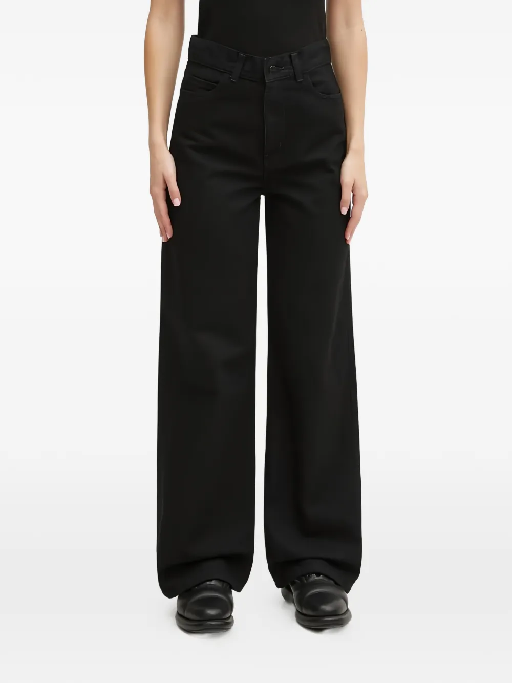 Carhartt WIP Jane denim jeans - Schwarz