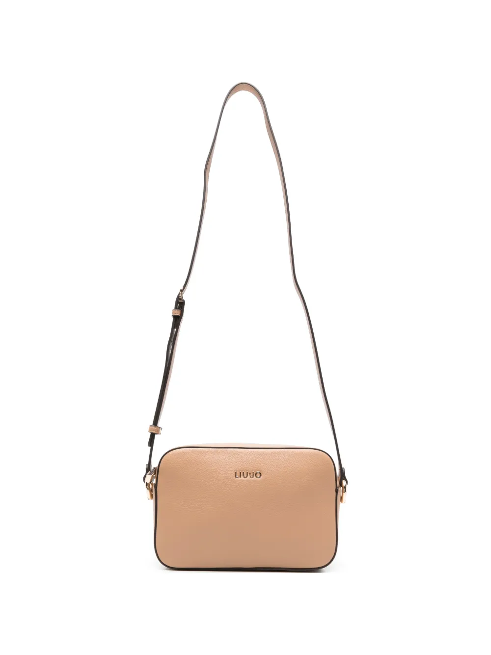 LIU JO Borsa a tracolla con logo - Toni neutri