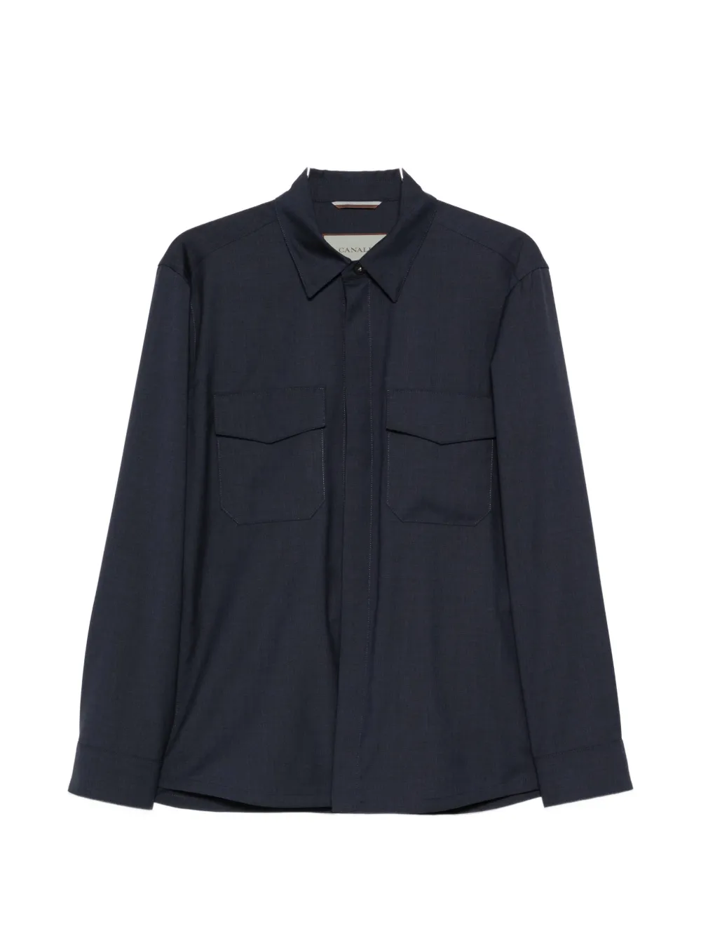 Canali pocket jacket - Blu
