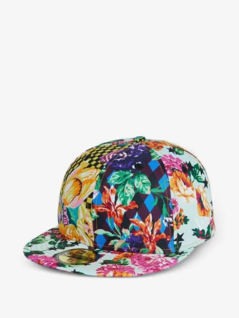 Kenzo كاب بيسبول بطبعة زهور x New Era