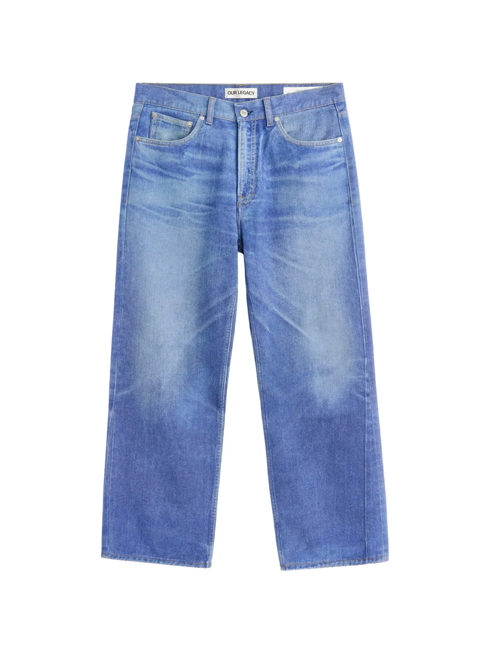 OUR LEGACY Third Cut jeans - Blu