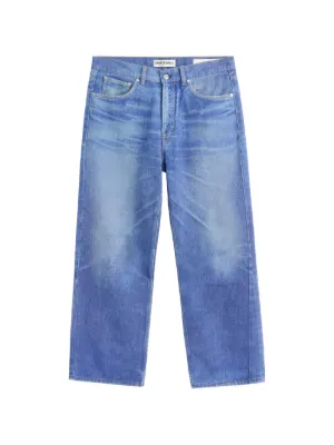 Acne Studios 2023 スーパーバギージーンズ | ブルー | FARFETCH JP