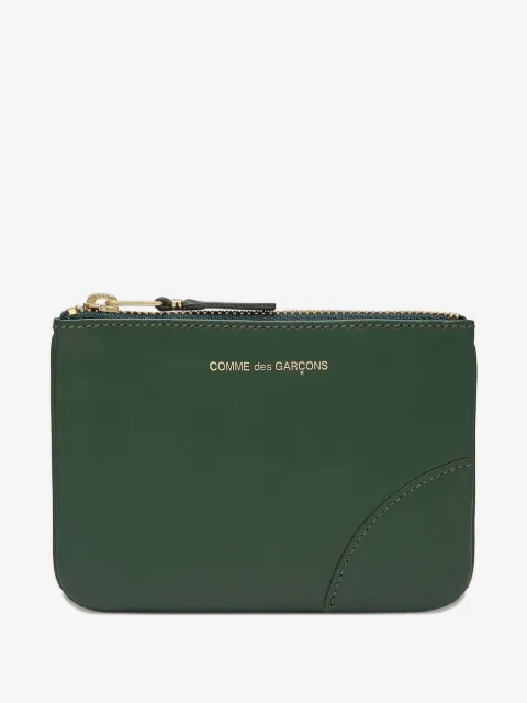 Comme Des Garçons Wallet logo-stamp wallet