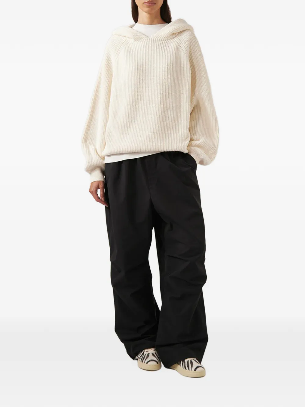  Autry Tech Cargo Pants - Black 