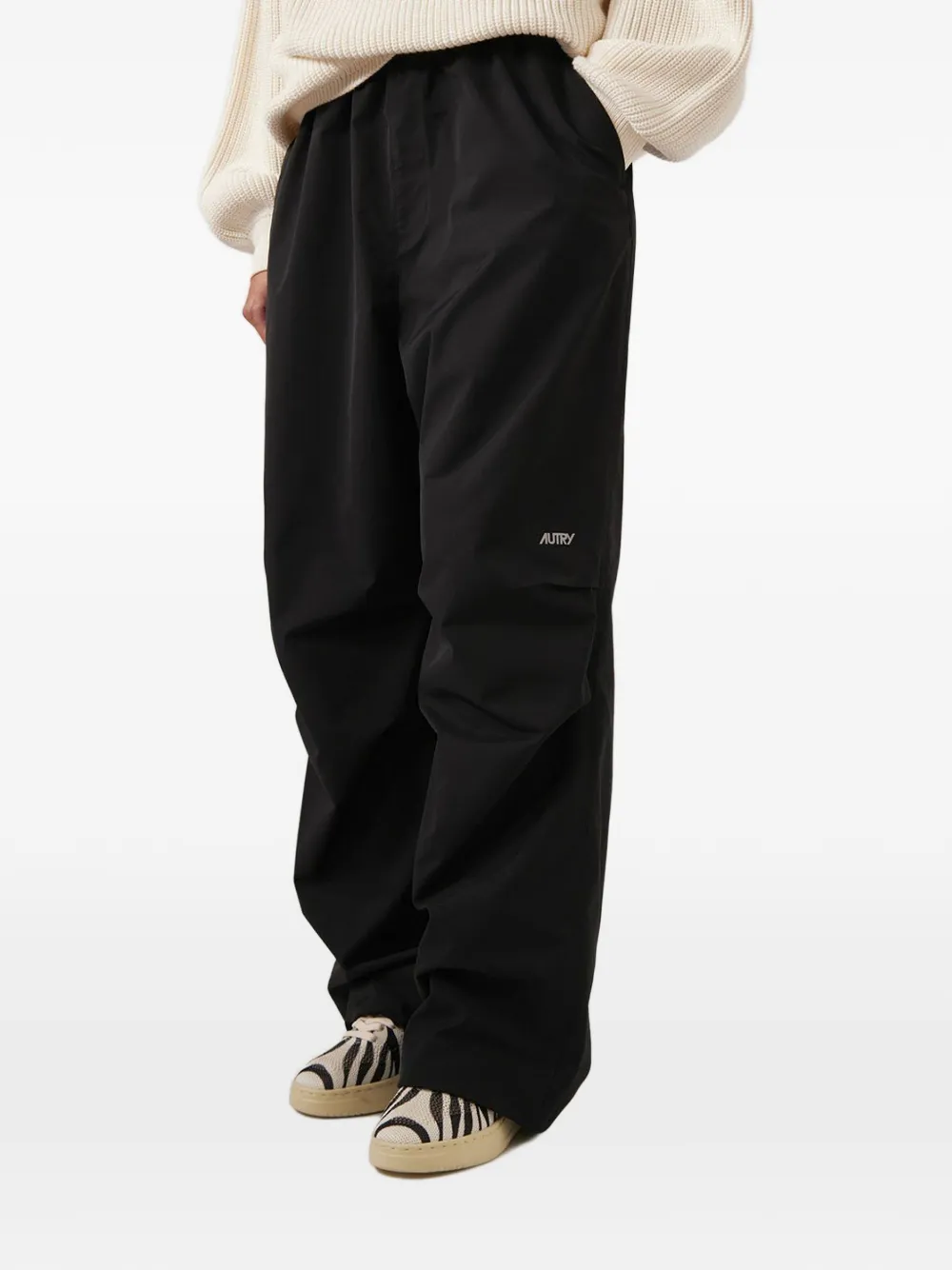 Autry Tech cargo broek Zwart