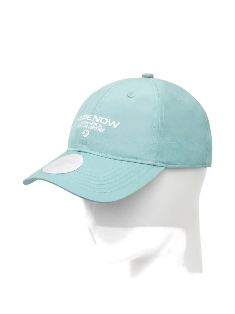 AAPE BY *A BATHING APE® logo-embroidered baseball cap - Blu