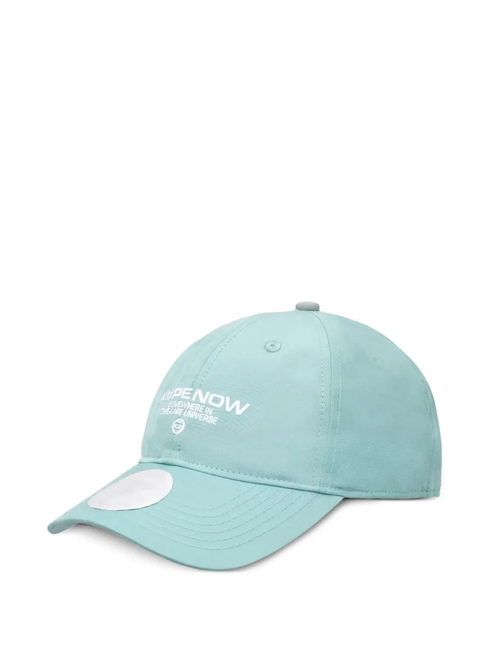 AAPE BY *A BATHING APE® logo-embroidered baseball cap - Blu