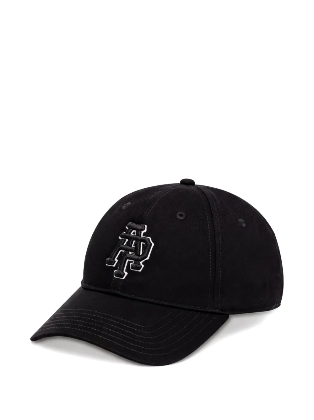 AAPE BY *A BATHING APE® logo-detail baseball cap - Nero