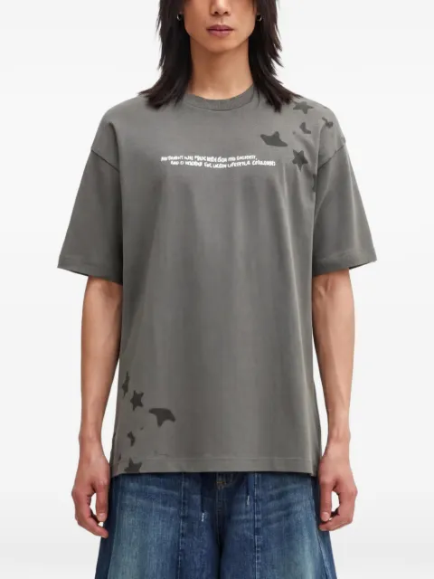 AAPE BY *A BATHING APE® playera con estampado gráfico