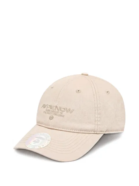 AAPE BY *A BATHING APE® logo-embroidered baseball cap
