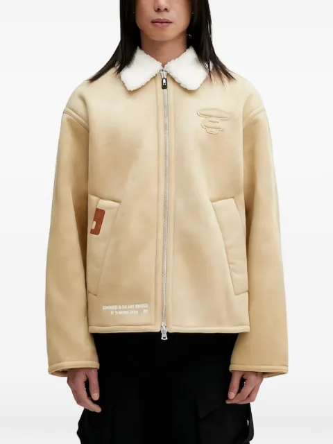 AAPE BY *A BATHING APE® jacka med krage
