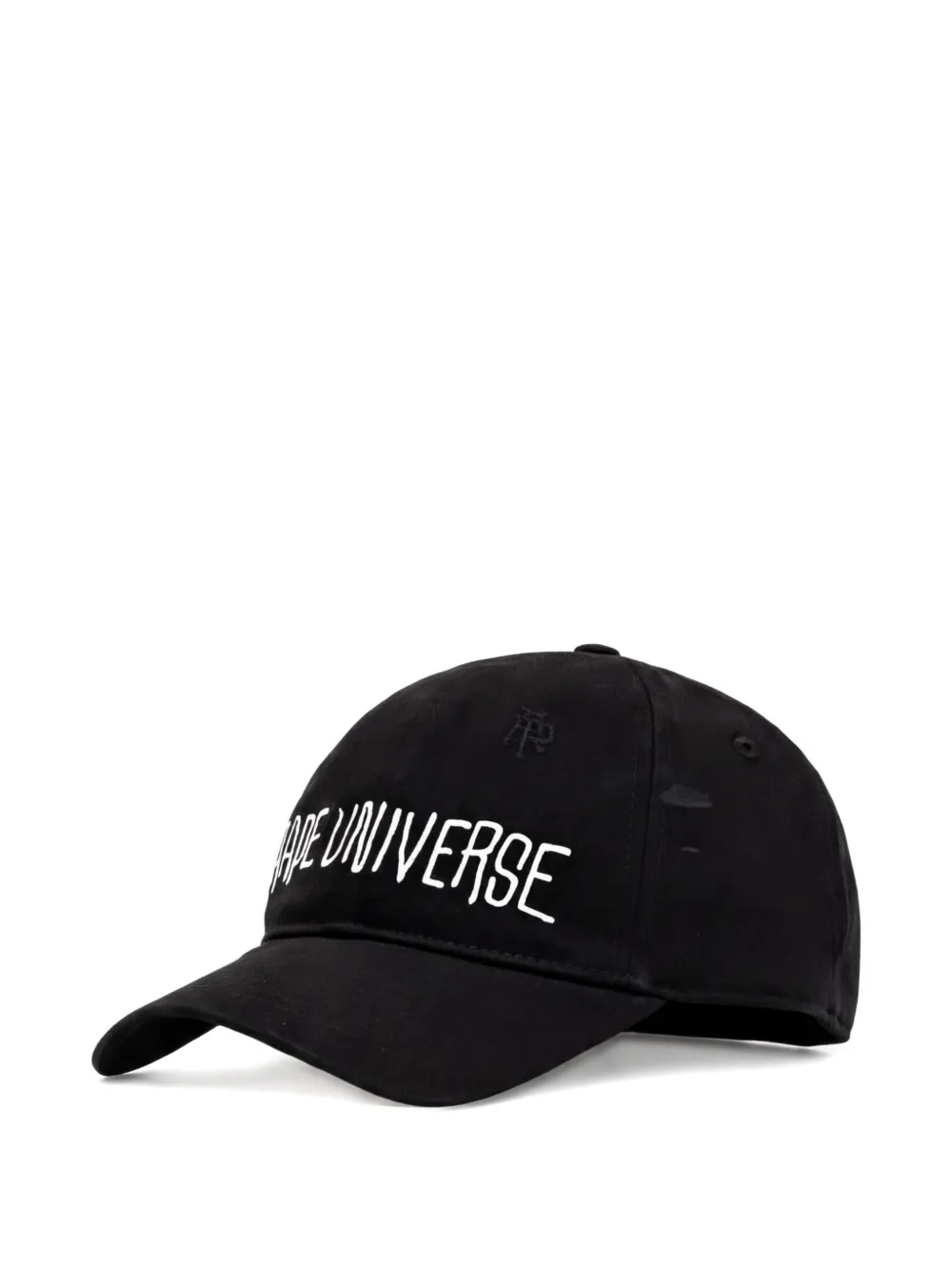 AAPE BY *A BATHING APE® Cappello da baseball con ricamo - Nero