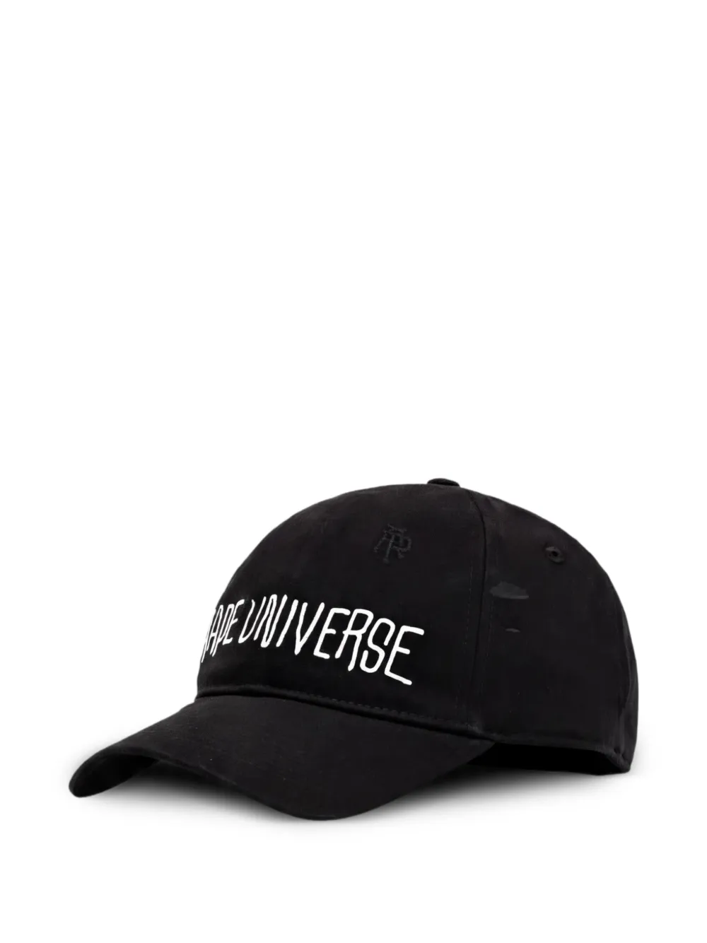 AAPE BY *A BATHING APE® Cappello da baseball con ricamo - Nero