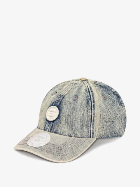 AAPE BY *A BATHING APE® logo-patch baseball cap