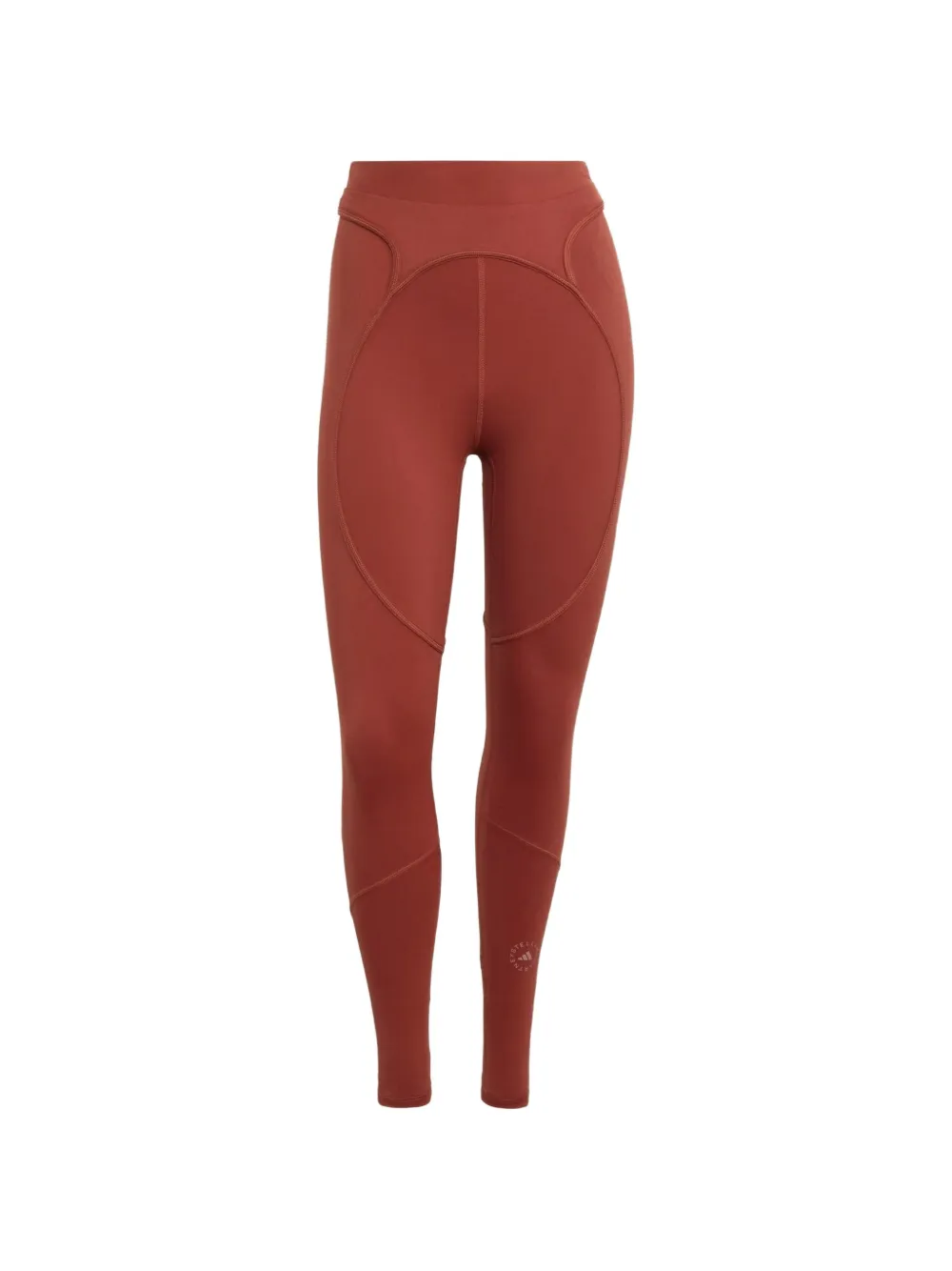 adidas by Stella McCartney full-length training leggings - Arancione