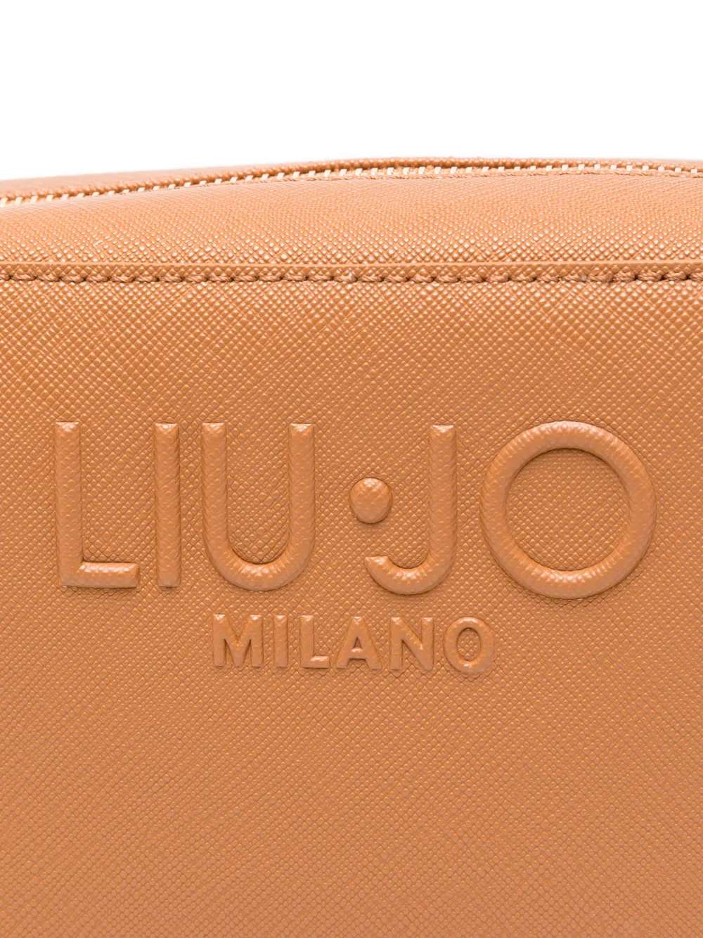  Liu Jo Logo-embossed Cross Body Bag - Brown 