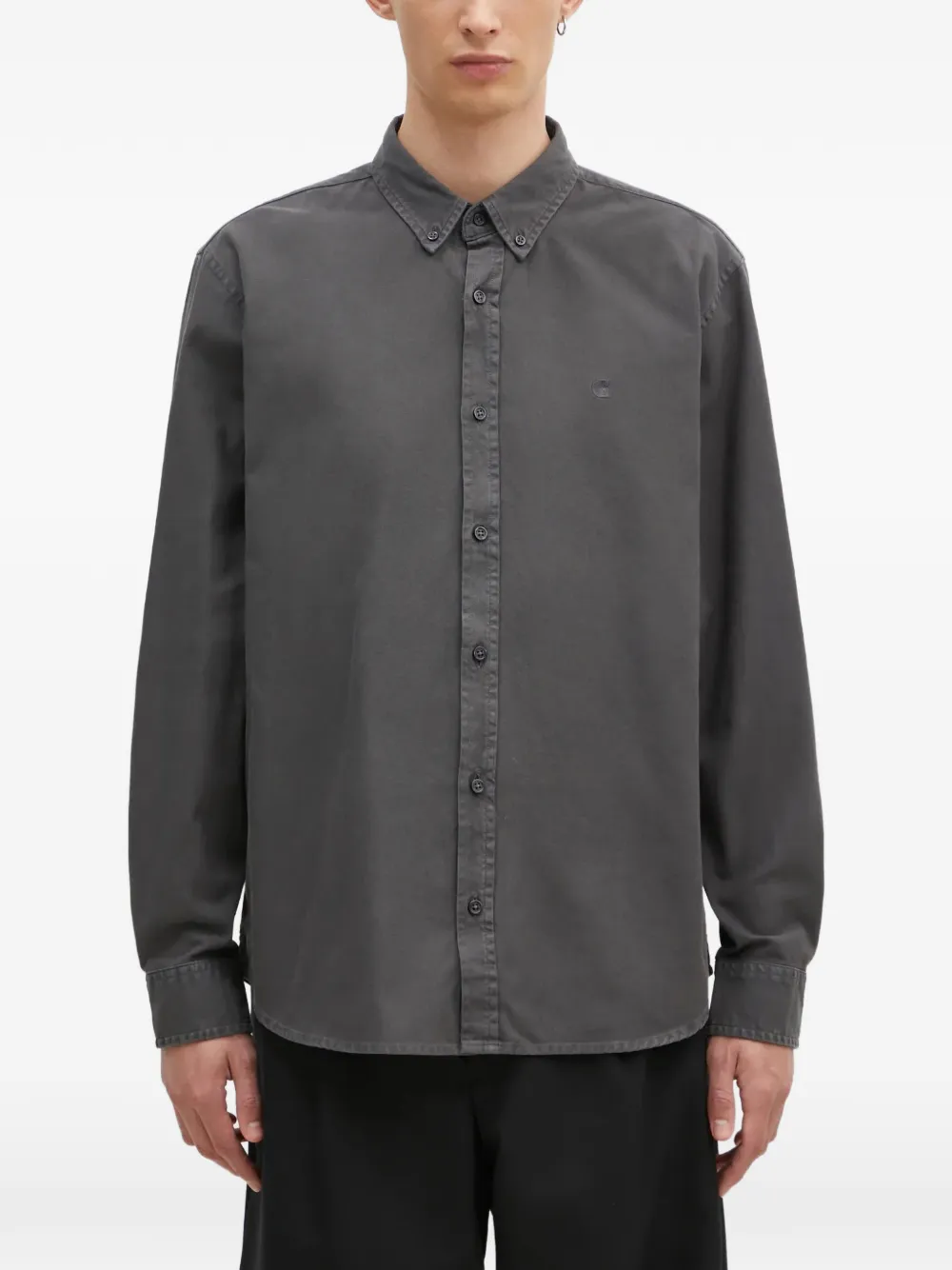 Carhartt WIP Camicia Bolton - Grigio