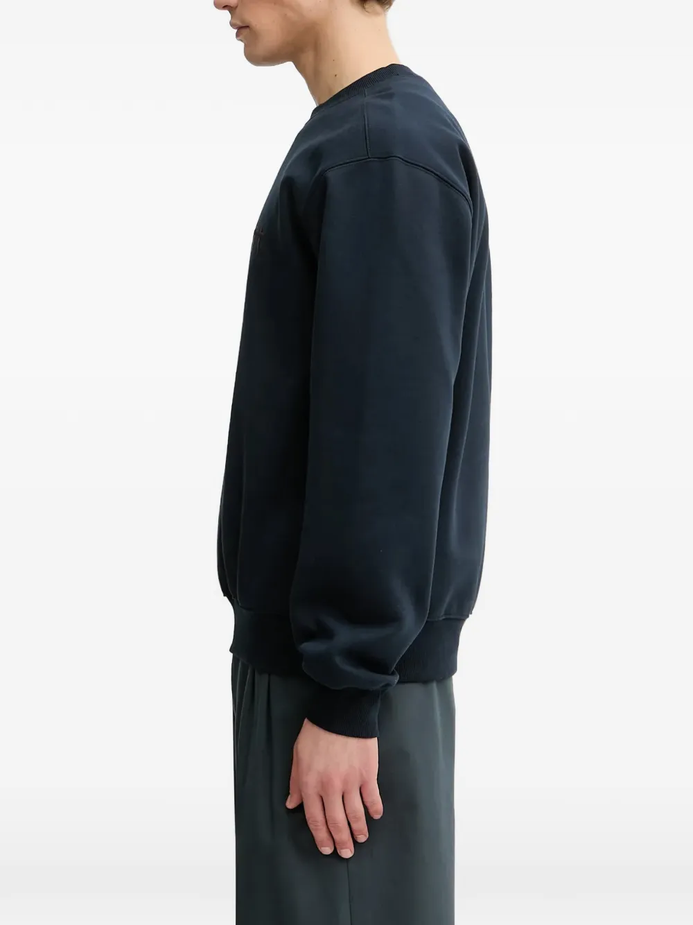 Carhartt WIP Sweater met geborduurd logo Blauw
