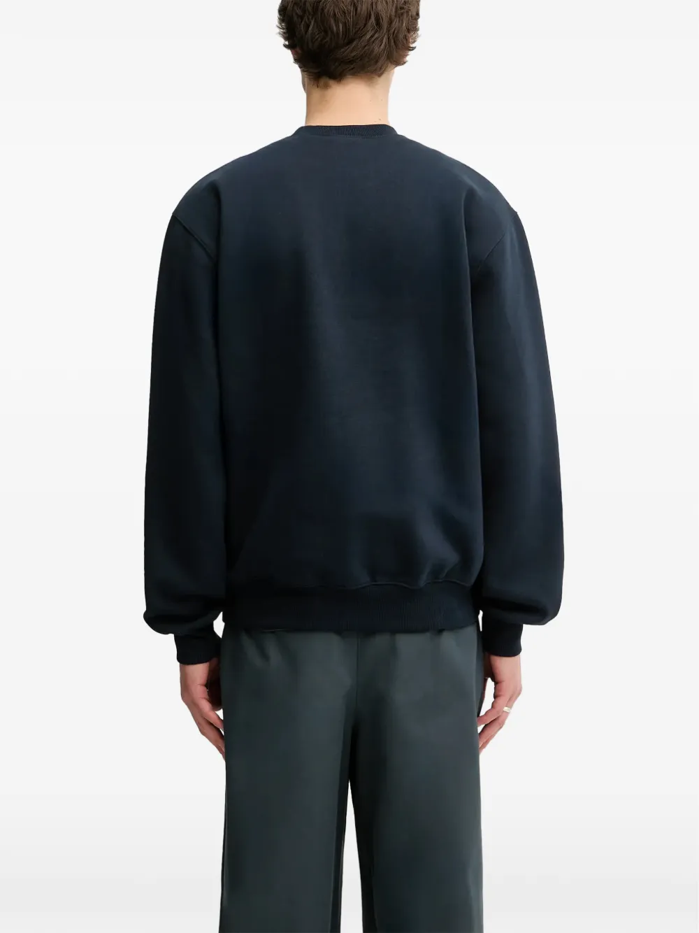 Carhartt WIP Sweater met geborduurd logo Blauw