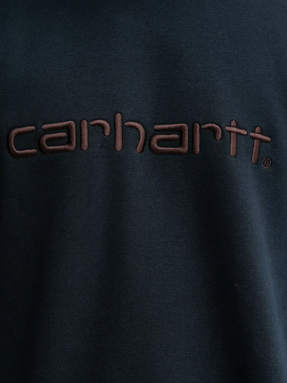 Carhartt WIP Sweater met geborduurd logo Blauw