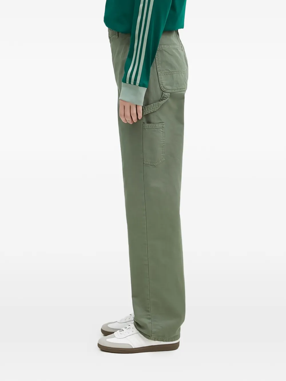 Carhartt WIP Straight broek Groen