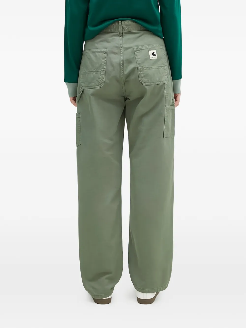 Carhartt WIP Straight broek Groen