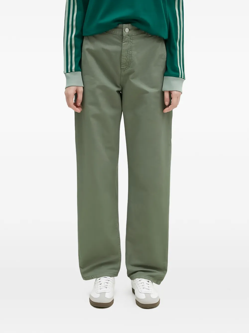 Carhartt WIP Pierce straight-leg trousers - Verde