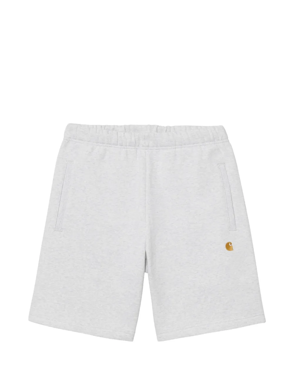 Carhartt WIP Trainingsshorts met logodetail Grijs