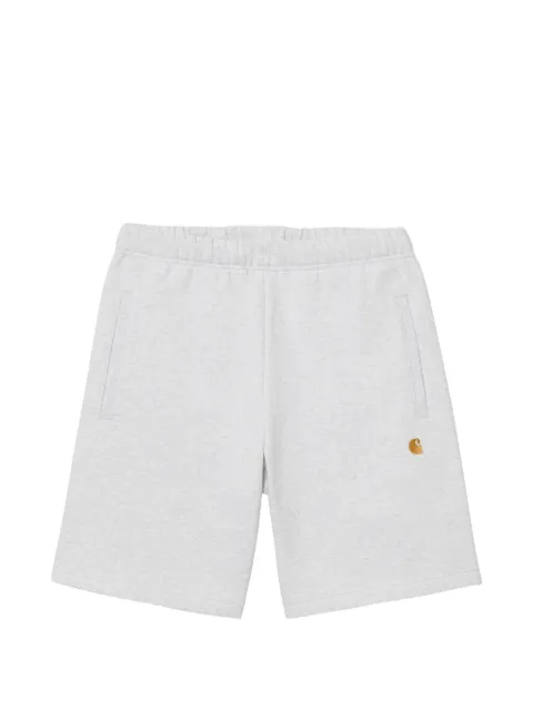 Carhartt WIP Chase logo-detail track shorts