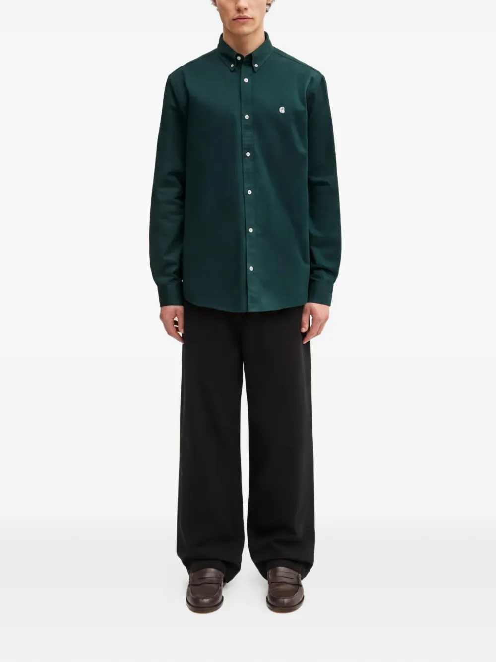 Carhartt WIP Overhemd met lange mouwen Groen