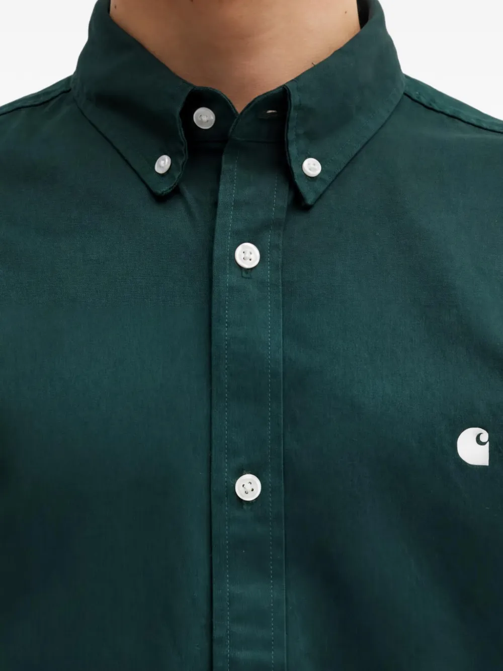 Carhartt WIP Overhemd met lange mouwen Groen