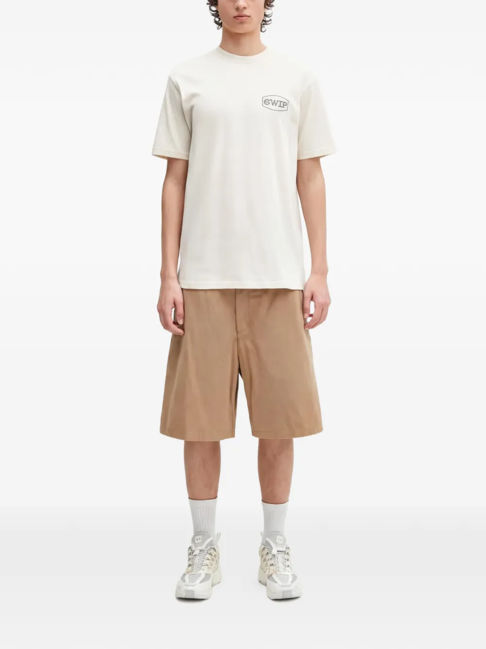 Carhartt WIP Calder shorts Beige