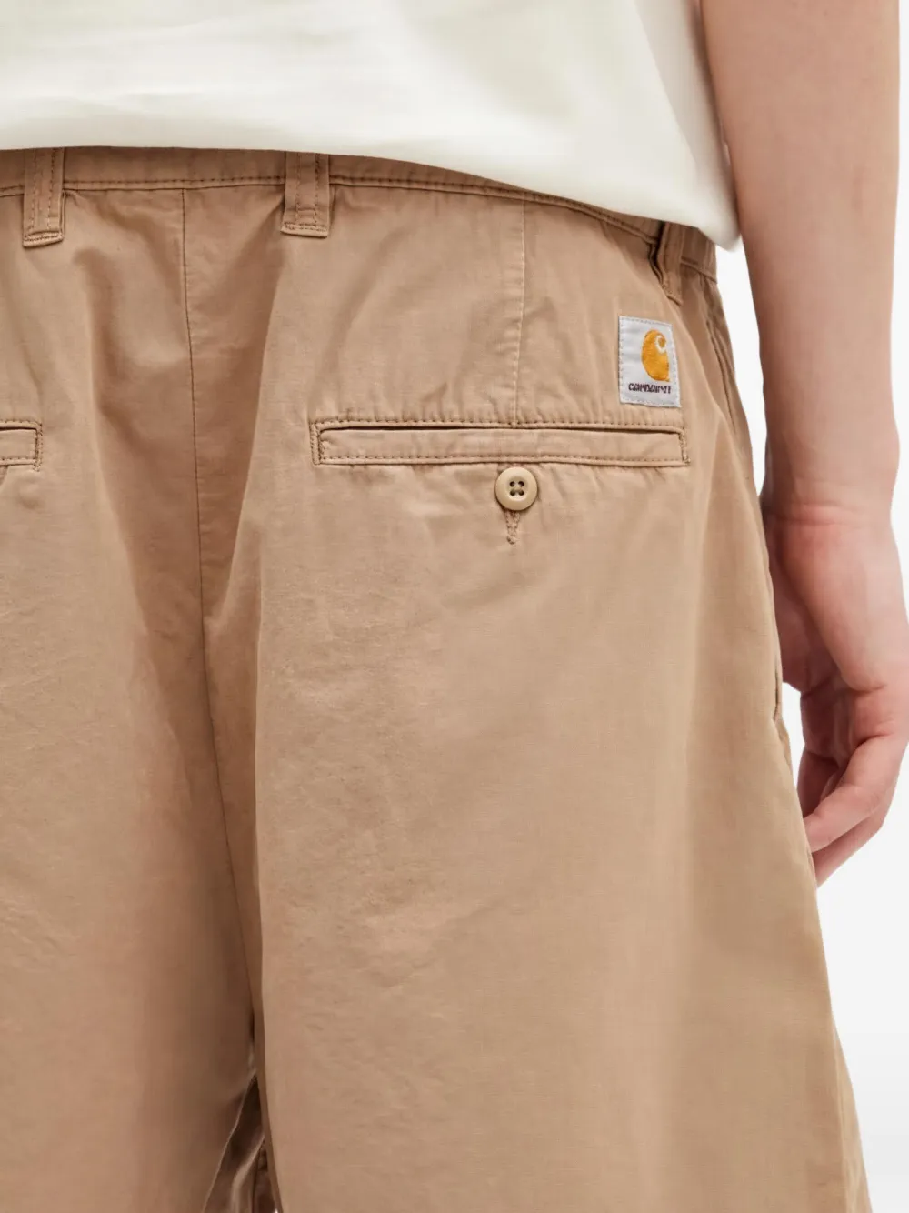 Carhartt WIP Calder shorts Beige