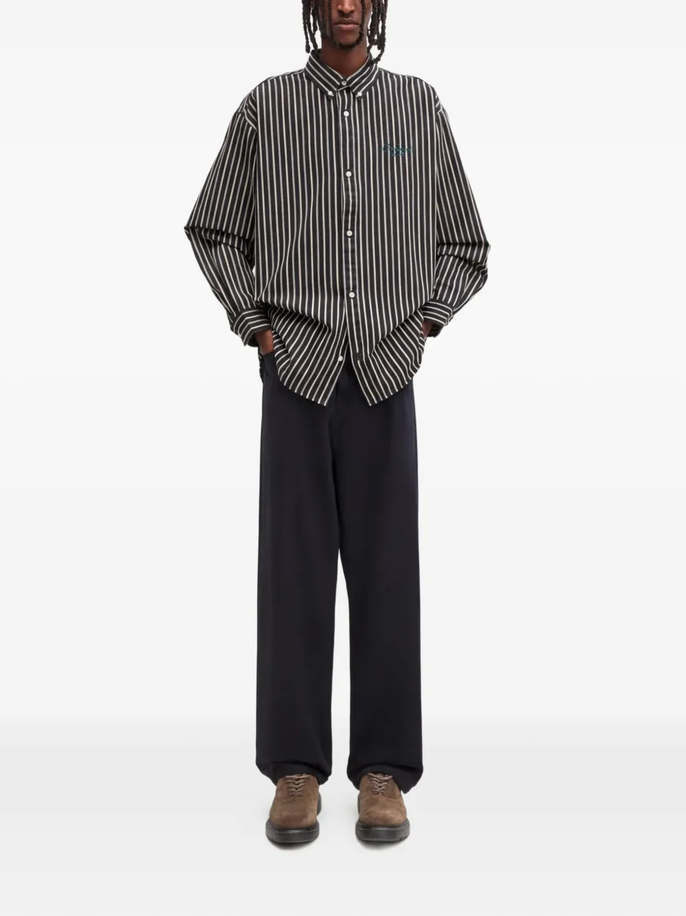 Carhartt WIP Palance overhemd Zwart