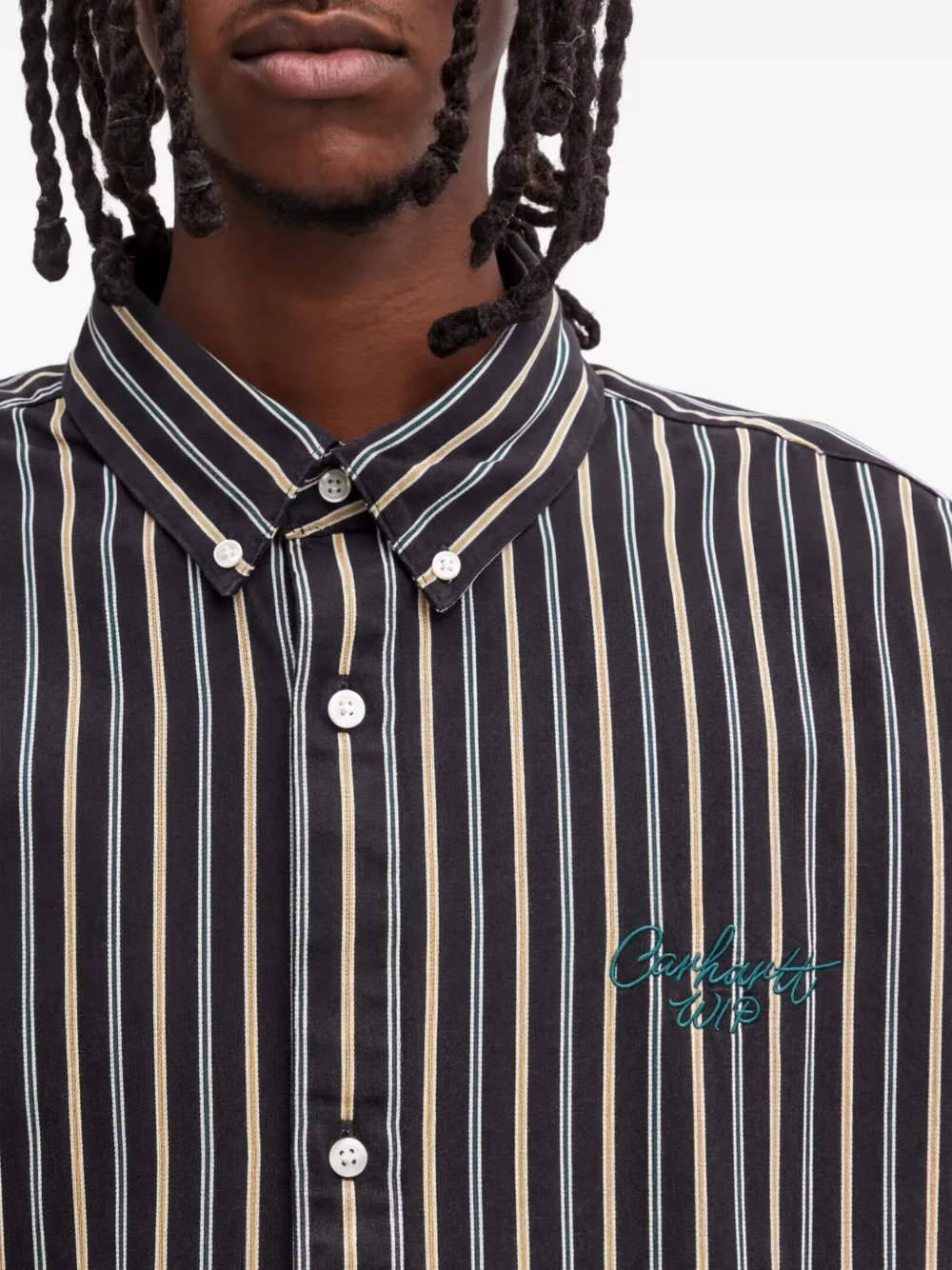 Carhartt WIP Palance overhemd Zwart